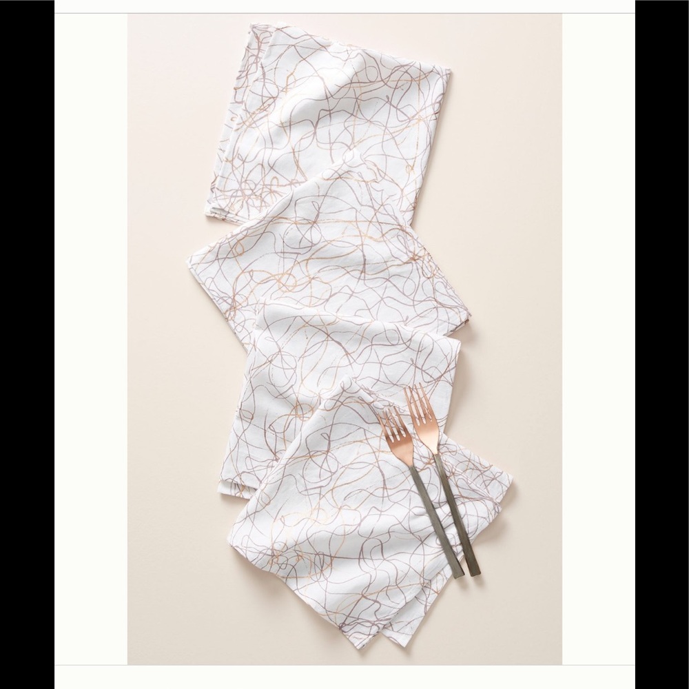 Anthropologie Napkins